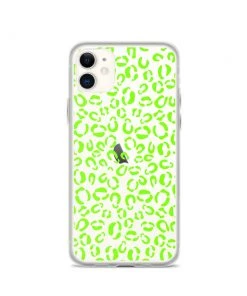 Own Saviour Neon Green Leopard IPhone Case 18 Own Saviour Neon Green Leopard IPhone Case