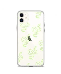 Own Saviour Green Snake IPhone Case