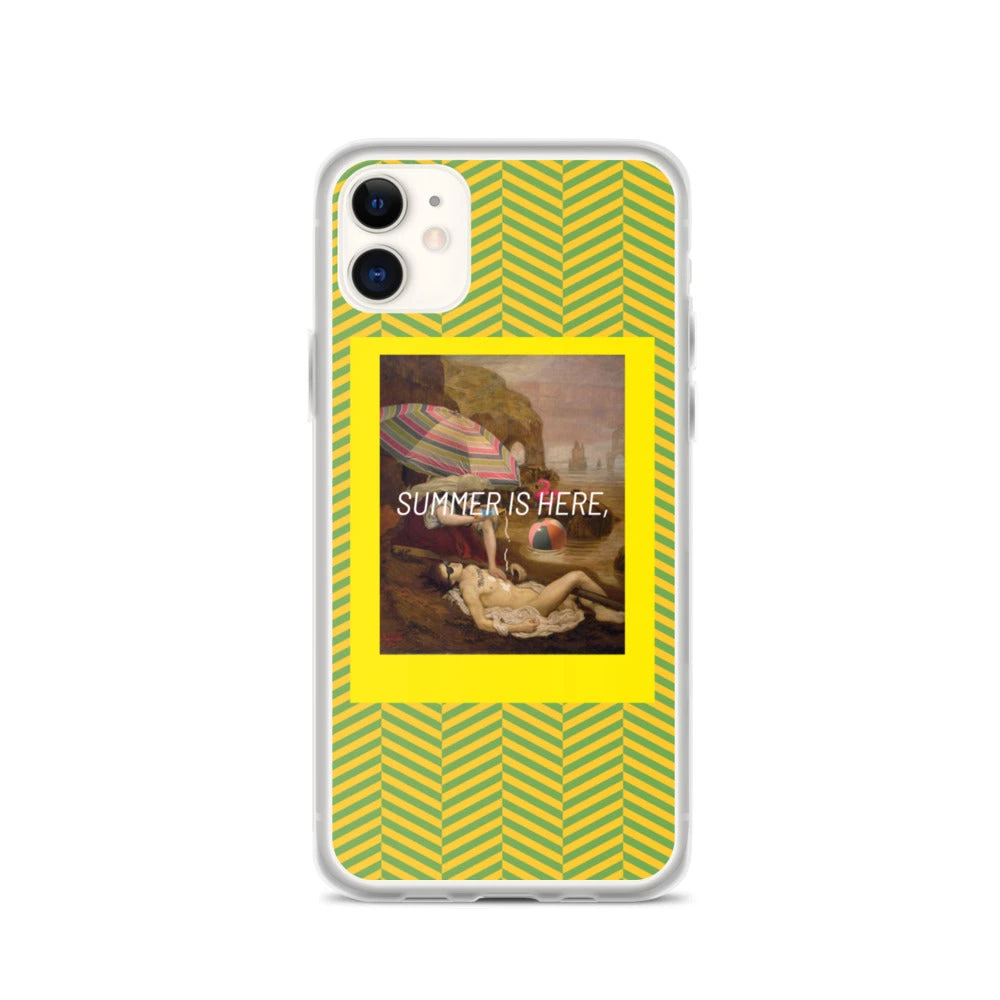 Own Saviour Summer Is Here Art IPhone Case 2 Own Saviour Summer Is Here Art IPhone Case