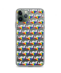 Own Saviour Rainbow Love IPhone Case
