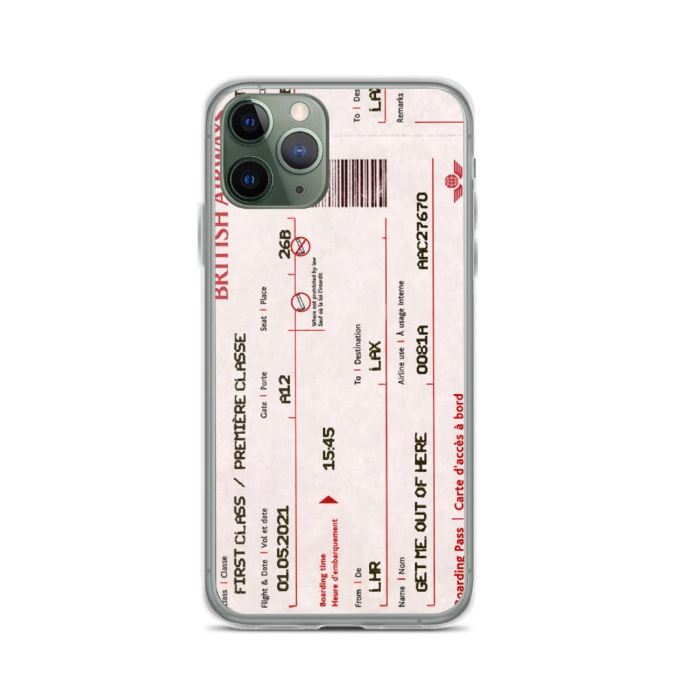 Own Saviour LHR To LAX IPhone Case IPhone Cases 3 Own Saviour LHR To LAX IPhone Case IPhone Cases