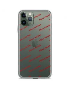 Own Saviour I Love You Too IPhone Case