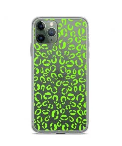 Own Saviour Neon Green Leopard IPhone Case 19 Own Saviour Neon Green Leopard IPhone Case