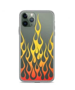 Own Saviour IPhone Cases Flames IPhone Case