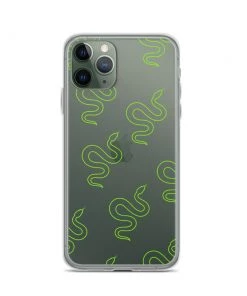 Own Saviour Green Snake IPhone Case