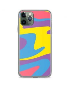 Own Saviour Colour Swirl IPhone Case