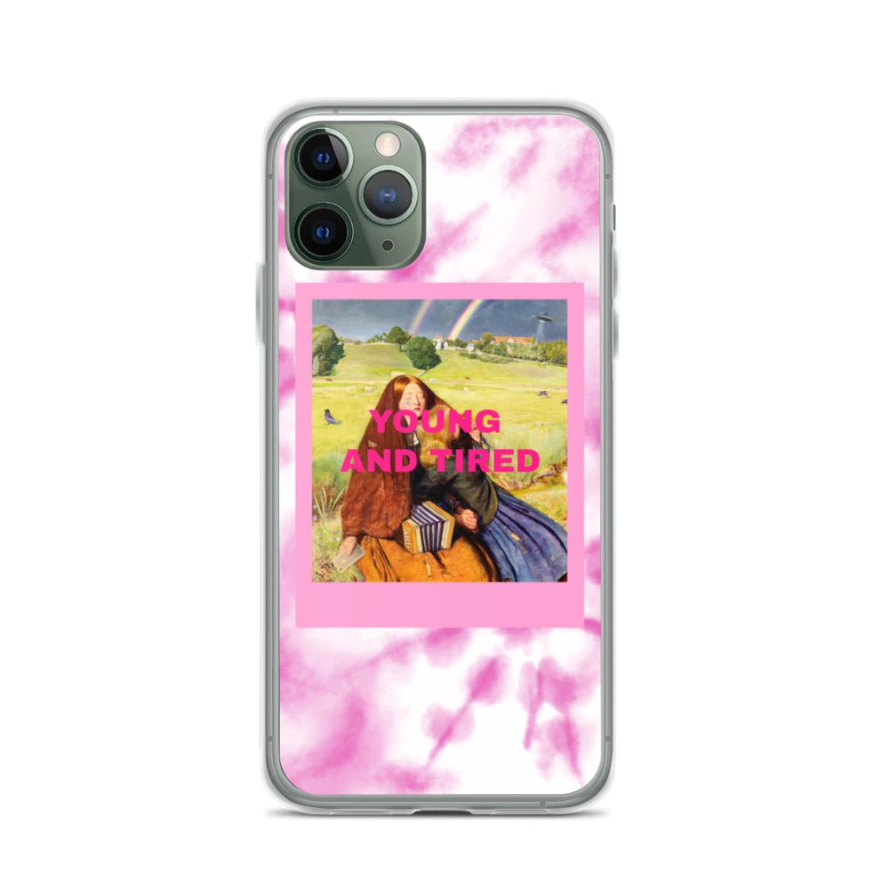 Own Saviour Accessories Young And Tired IPhone Case 4 Own Saviour Accessories Young And Tired IPhone Case