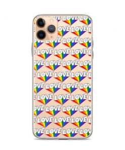 Own Saviour Rainbow Love IPhone Case
