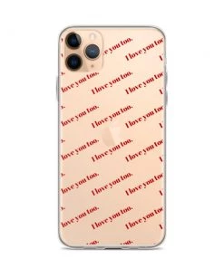 Own Saviour I Love You Too IPhone Case