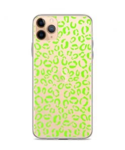 Own Saviour Neon Green Leopard IPhone Case 20 Own Saviour Neon Green Leopard IPhone Case