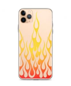 Own Saviour IPhone Cases Flames IPhone Case