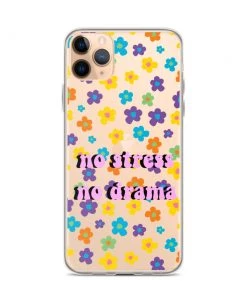 Own Saviour No Stress No Drama IPhone Case