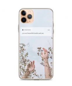 Own Saviour You Are Beautiful IPhone Case