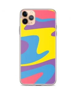 Own Saviour Colour Swirl IPhone Case