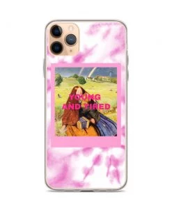 Own Saviour Accessories Young And Tired IPhone Case