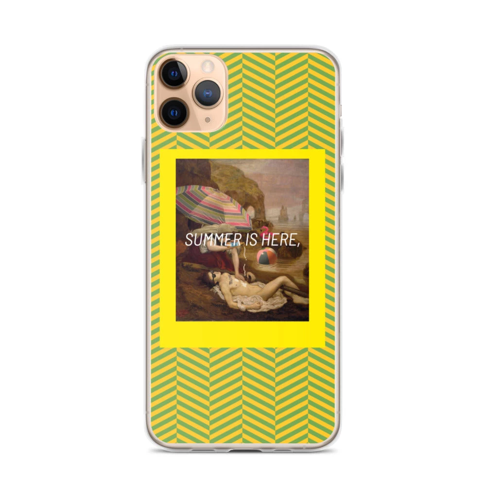 Own Saviour Summer Is Here Art IPhone Case 4 Own Saviour Summer Is Here Art IPhone Case