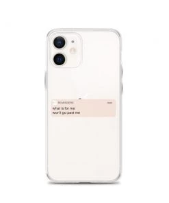 Own Saviour What Is For Me Reminder IPhone Case