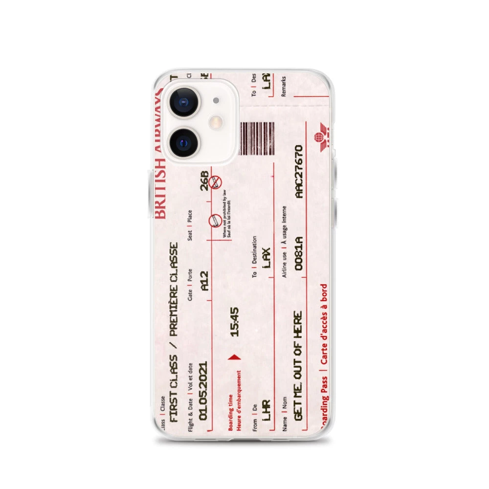 Own Saviour LHR To LAX IPhone Case IPhone Cases 5 Own Saviour LHR To LAX IPhone Case IPhone Cases