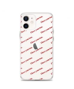 Own Saviour I Love You Too IPhone Case