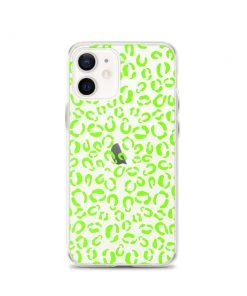 Own Saviour Neon Green Leopard IPhone Case 21 Own Saviour Neon Green Leopard IPhone Case