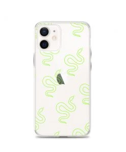 Own Saviour Green Snake IPhone Case