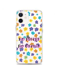 Own Saviour No Stress No Drama IPhone Case