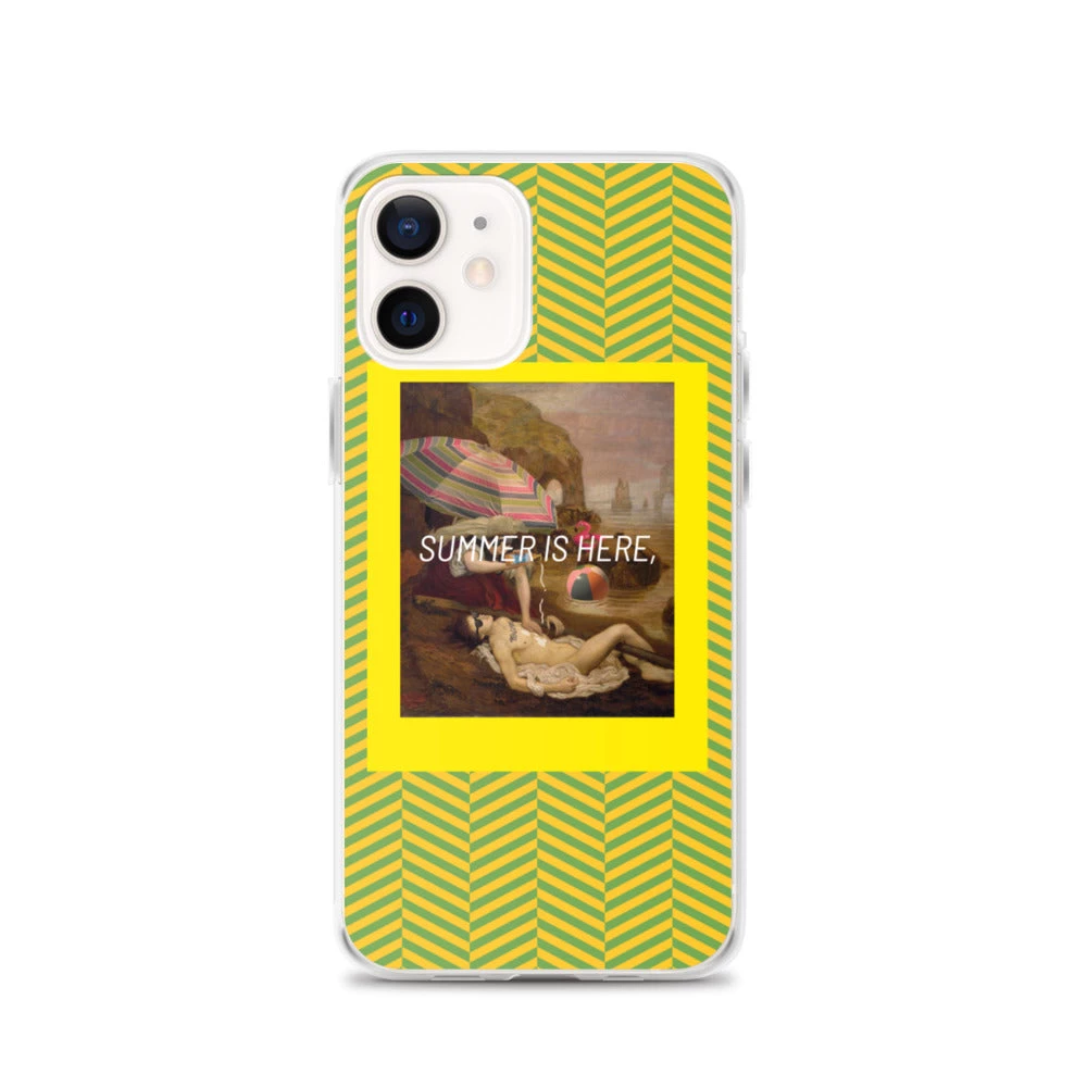 Own Saviour Summer Is Here Art IPhone Case 5 Own Saviour Summer Is Here Art IPhone Case