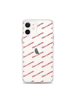 Own Saviour I Love You Too IPhone Case