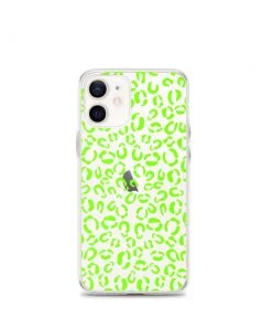 Own Saviour Neon Green Leopard IPhone Case 22 Own Saviour Neon Green Leopard IPhone Case