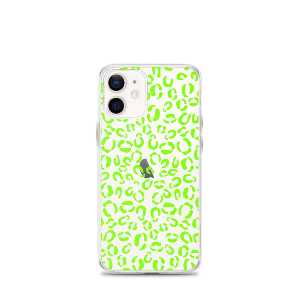 Own Saviour Neon Green Leopard IPhone Case 7 Own Saviour Neon Green Leopard IPhone Case