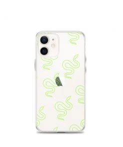 Own Saviour Green Snake IPhone Case