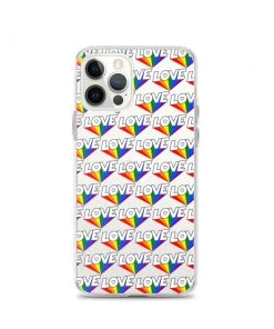 Own Saviour Rainbow Love IPhone Case