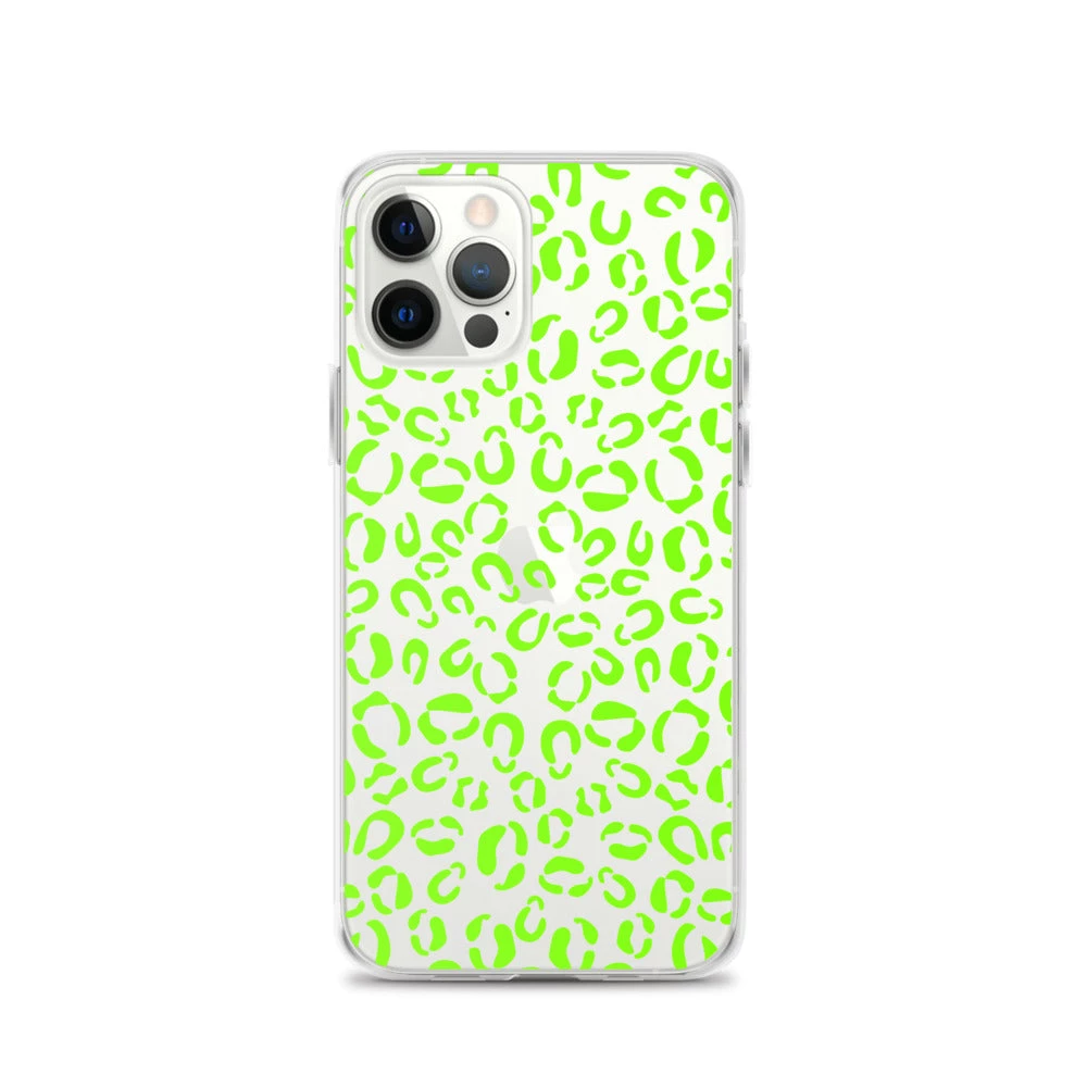 Own Saviour Neon Green Leopard IPhone Case 8 Own Saviour Neon Green Leopard IPhone Case