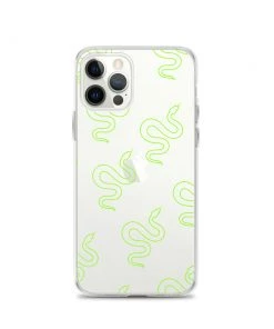 Own Saviour Green Snake IPhone Case