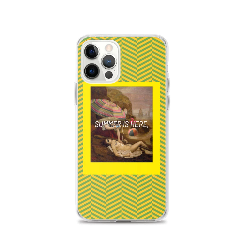 Own Saviour Summer Is Here Art IPhone Case 7 Own Saviour Summer Is Here Art IPhone Case