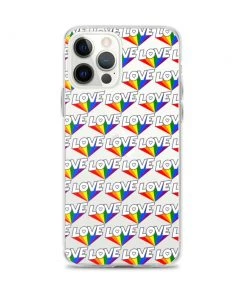 Own Saviour Rainbow Love IPhone Case