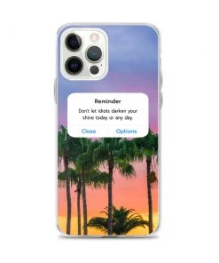 Own Saviour IPhone Cases Don't Darken Your Shine IPhone Case