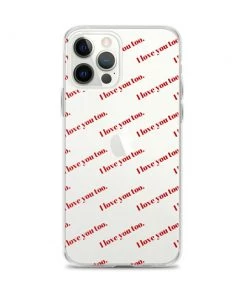 Own Saviour I Love You Too IPhone Case