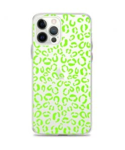 Own Saviour Neon Green Leopard IPhone Case 24 Own Saviour Neon Green Leopard IPhone Case