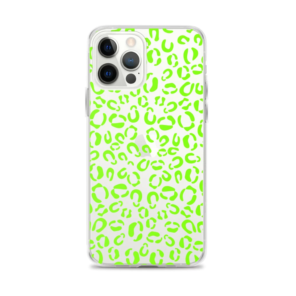 Own Saviour Neon Green Leopard IPhone Case 9 Own Saviour Neon Green Leopard IPhone Case