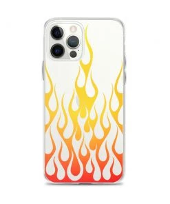 Own Saviour IPhone Cases Flames IPhone Case