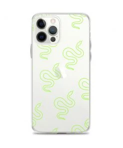 Own Saviour Green Snake IPhone Case