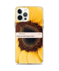Own Saviour Blooming Sunflower IPhone Case IPhone Cases