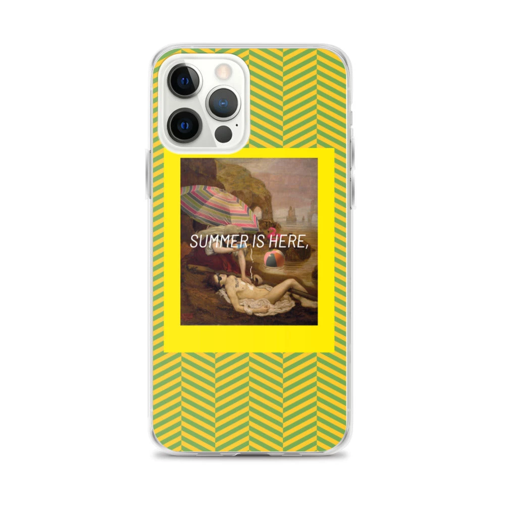 Own Saviour Summer Is Here Art IPhone Case 8 Own Saviour Summer Is Here Art IPhone Case