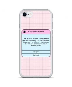 Own Saviour Life Is Too Short IPhone Case IPhone Cases