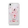 Own Saviour IPhone Cases Red Outline All Seeing Eye IPhone Case