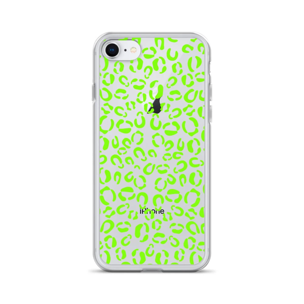 Own Saviour Neon Green Leopard IPhone Case 2 Own Saviour Neon Green Leopard IPhone Case