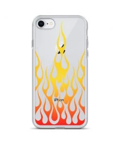Own Saviour IPhone Cases Flames IPhone Case