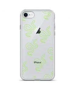 Own Saviour Green Snake IPhone Case