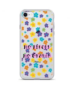 Own Saviour No Stress No Drama IPhone Case